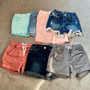 Girl’s shorts bundle size 10-12